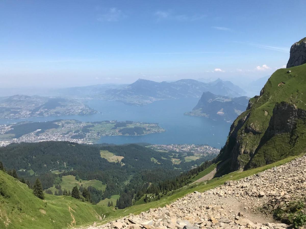 Lucerne Apartment Mount Pilatus Exteriér fotografie