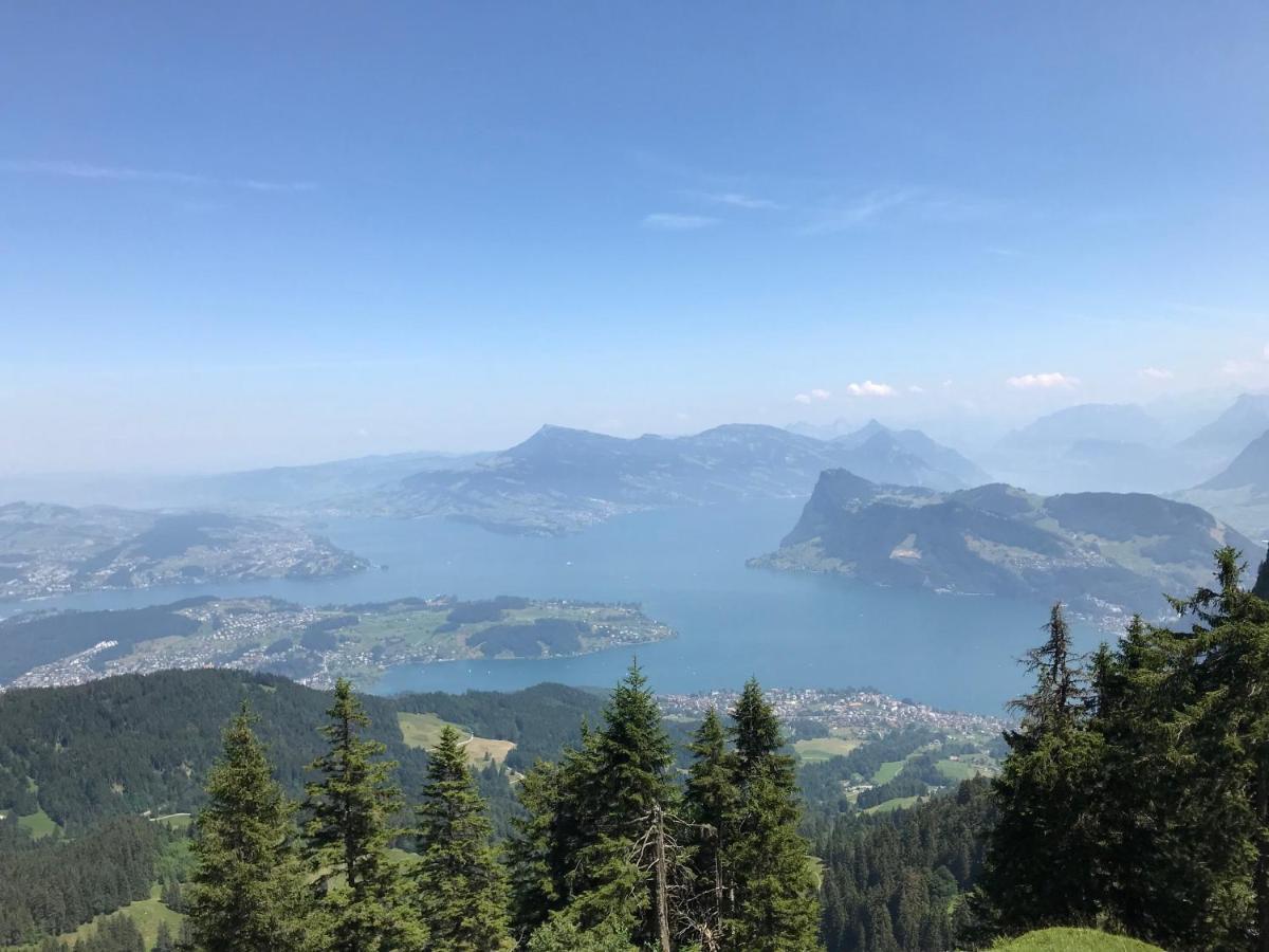 Lucerne Apartment Mount Pilatus Exteriér fotografie