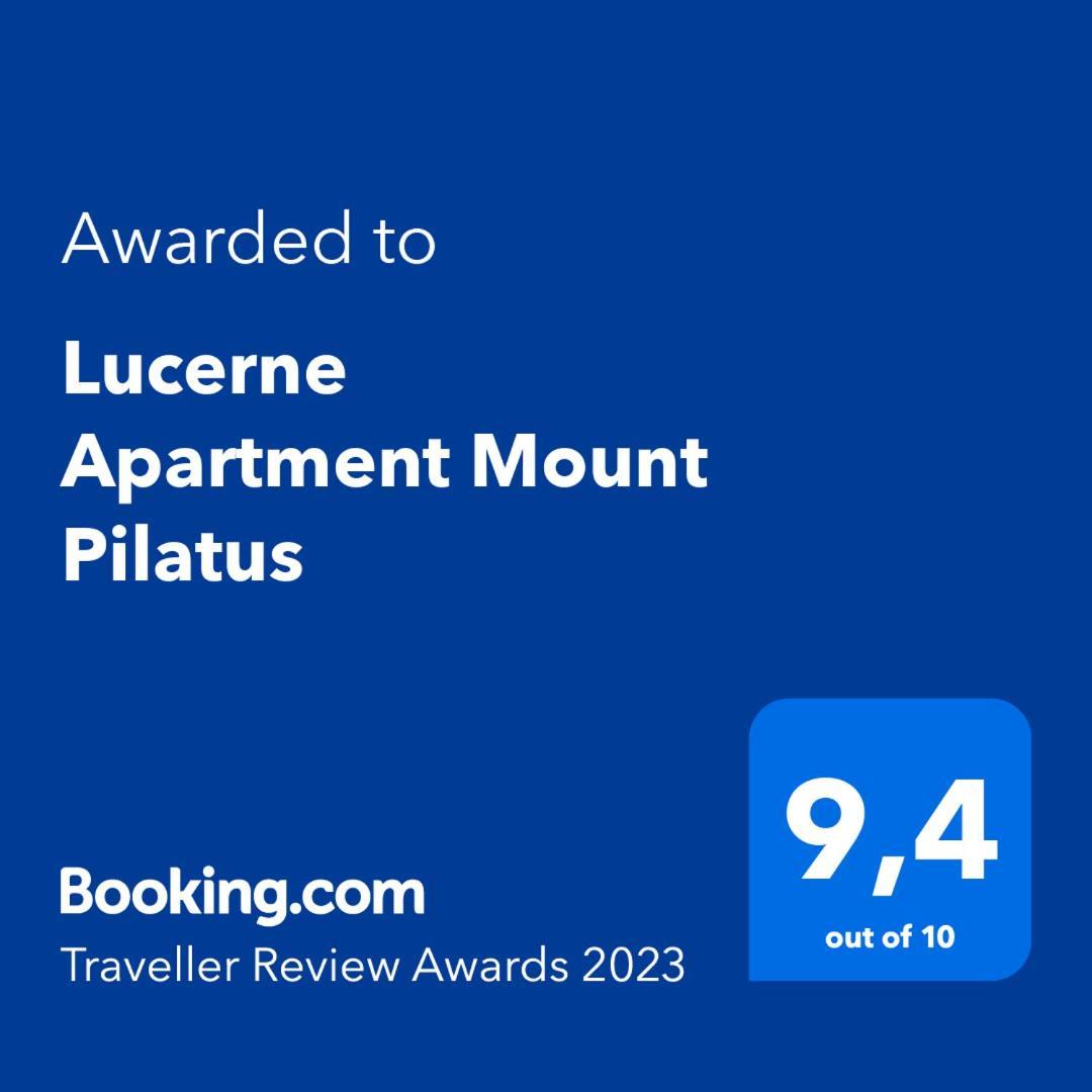 Lucerne Apartment Mount Pilatus Exteriér fotografie